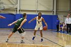 MBBall vs Babson  Wheaton College Men's Basketball vs Babson College. - Photo By: KEITH NORDSTROM : Wheaton, basketball, Babson